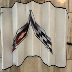 C7 Windshield Sunscreen