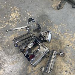 2021 harley free wheeler upper front cover