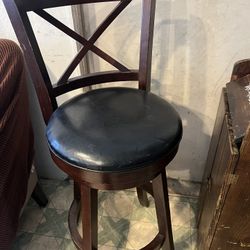 Two Bar Stools for Kitchen Island 