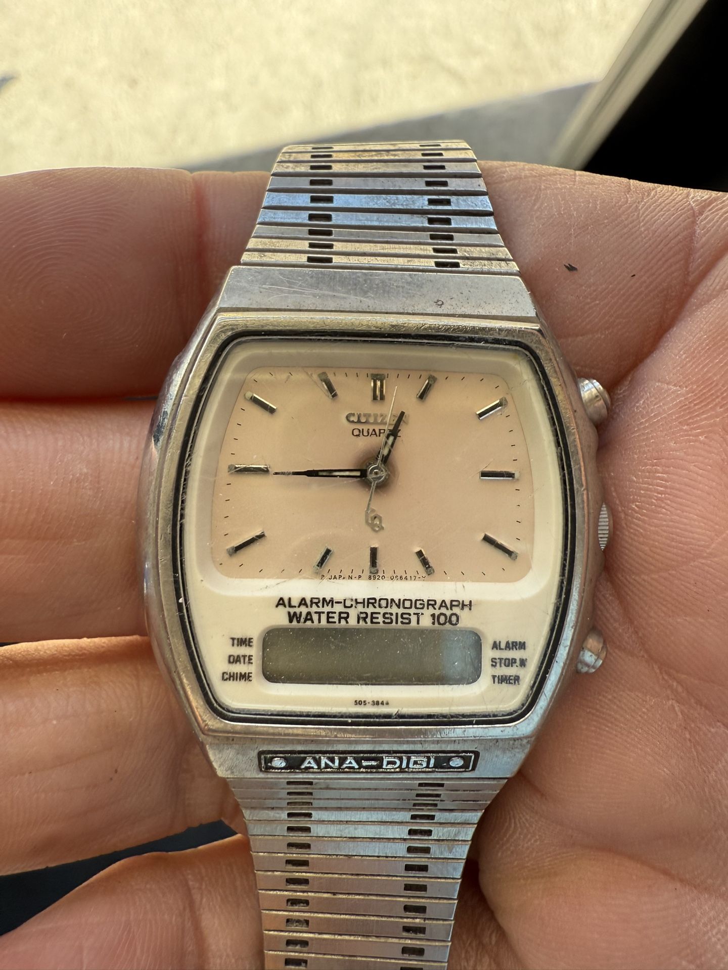 Citizen Digital-Analog Quartz Men’s Ana-Digi Watch