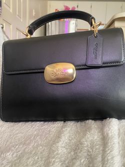 New Coach Bag: Eliza Top handle bag