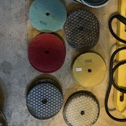 $5-$10 EDiamond Concrete Polish Pads