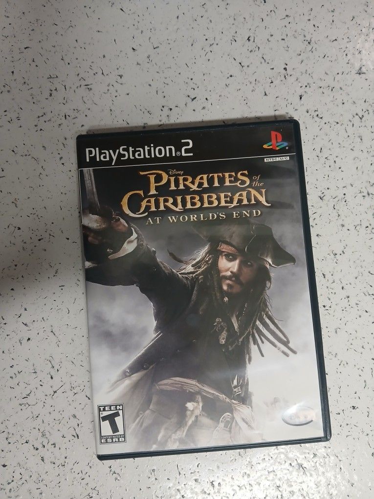 (PS2) Pirates of The Caribbean: At World's End (GOOD CONDITION)