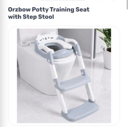 Orzbow Potty Training Seat with Step Stool