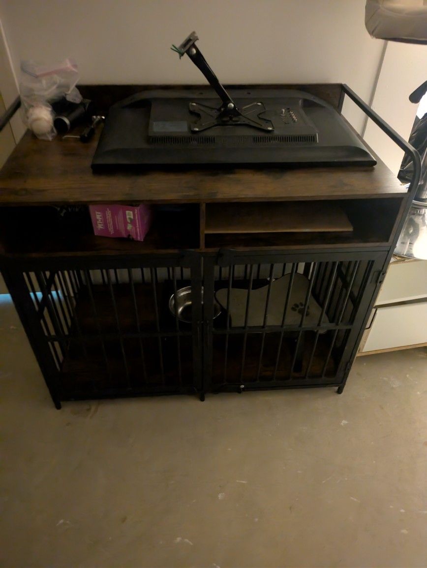 Furniture Dog Cage