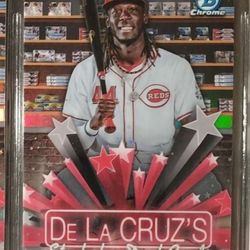 2025 Bowman De La Cruz Hobby Stars