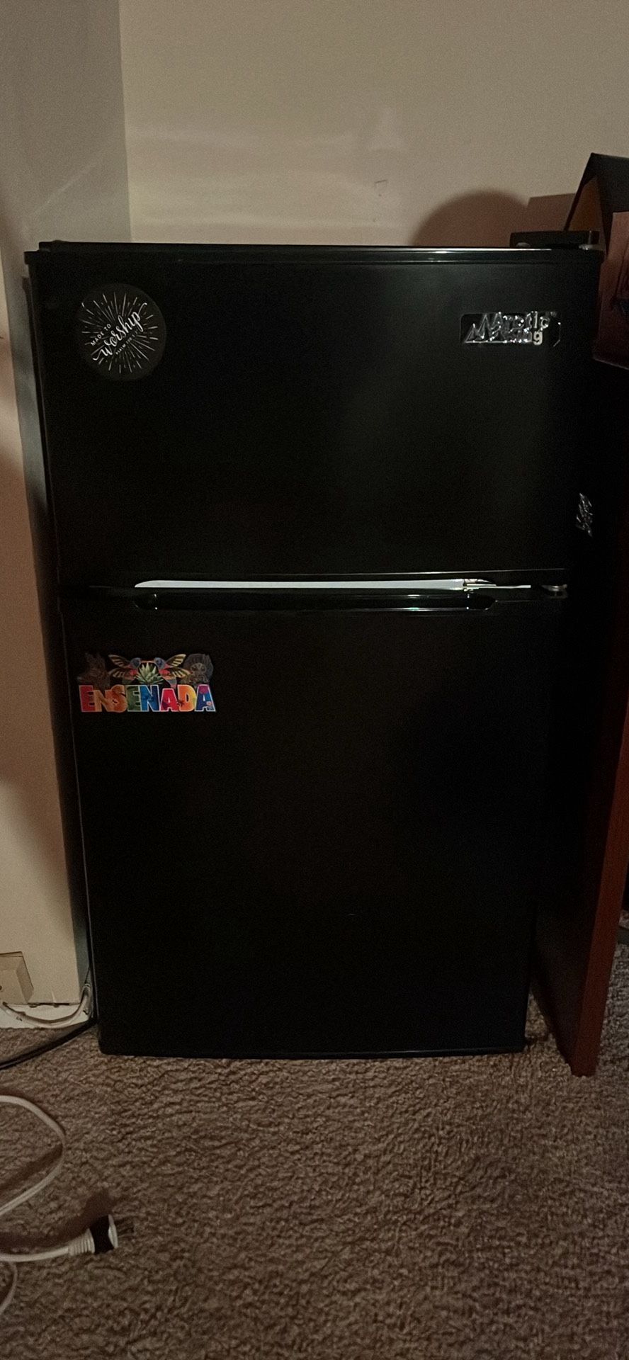 Attic King mini Fridge