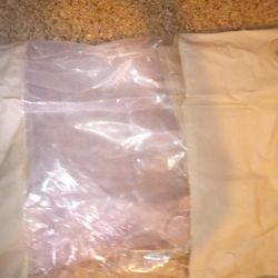 Shower Curtain With A Small Window 