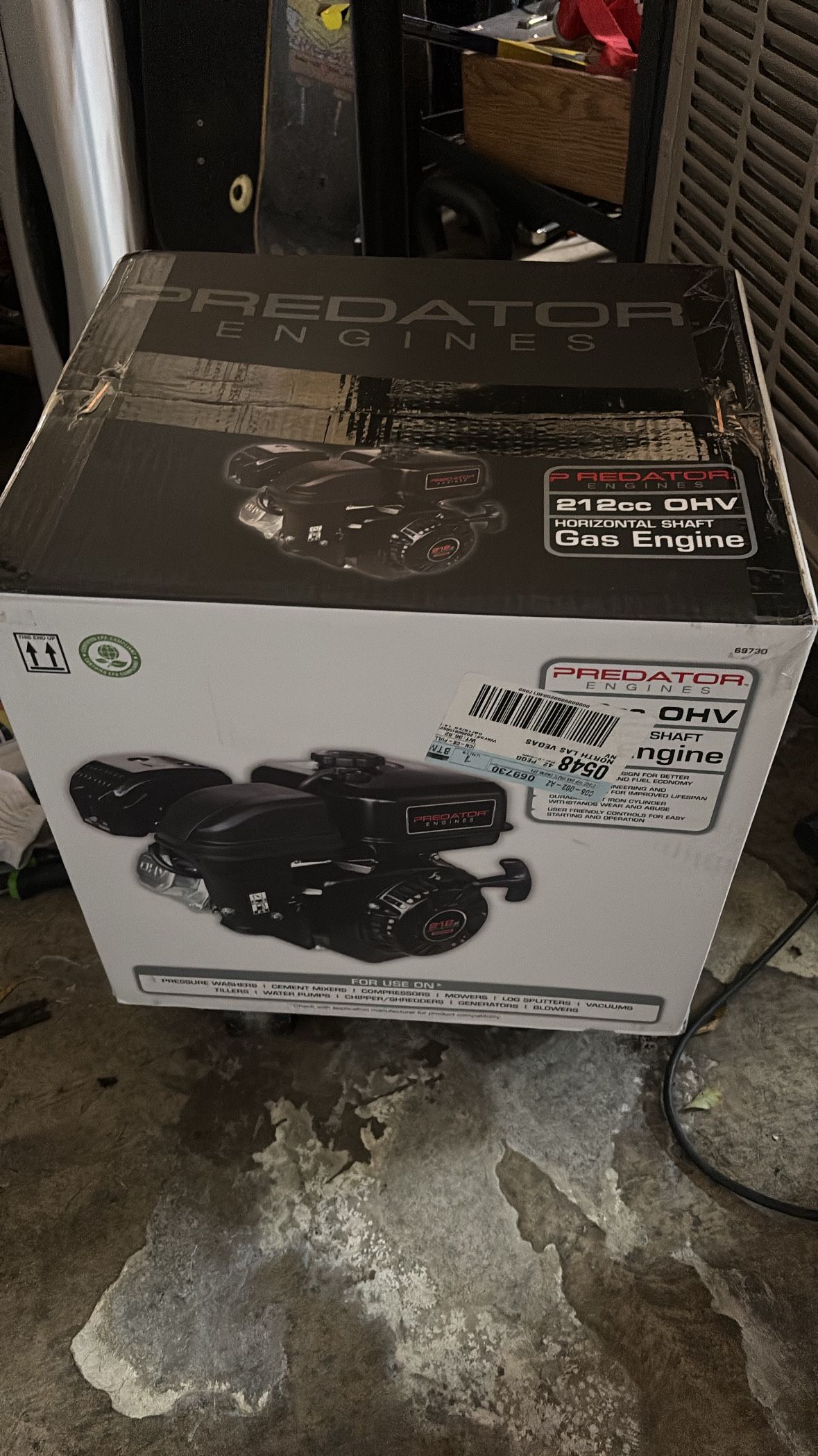 Preditor 212 Box Brand New 212 Cc Non Hemi Pred for Sale in North Las Vegas, NV - OfferUp