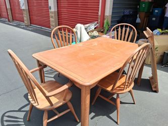 Dining table