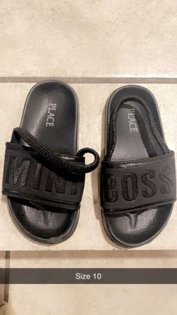 Mini boss sandals