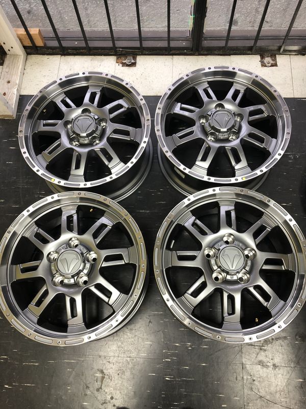 20” Toyota Tundra TSS OEM Rims size 20x9 lug pattern 5x150 BRAND NEW