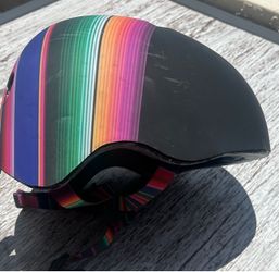 Helmet for bicycle skate or scooter