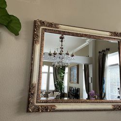 Wall Mirror Like New!