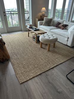 100% Authentic Jute Rug 3x2 Meters