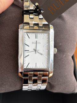 New Bulova Men’s Watch