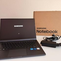 Samsung Galaxy Book Flex 2 Alpha, a premium 2-in-1 laptop 