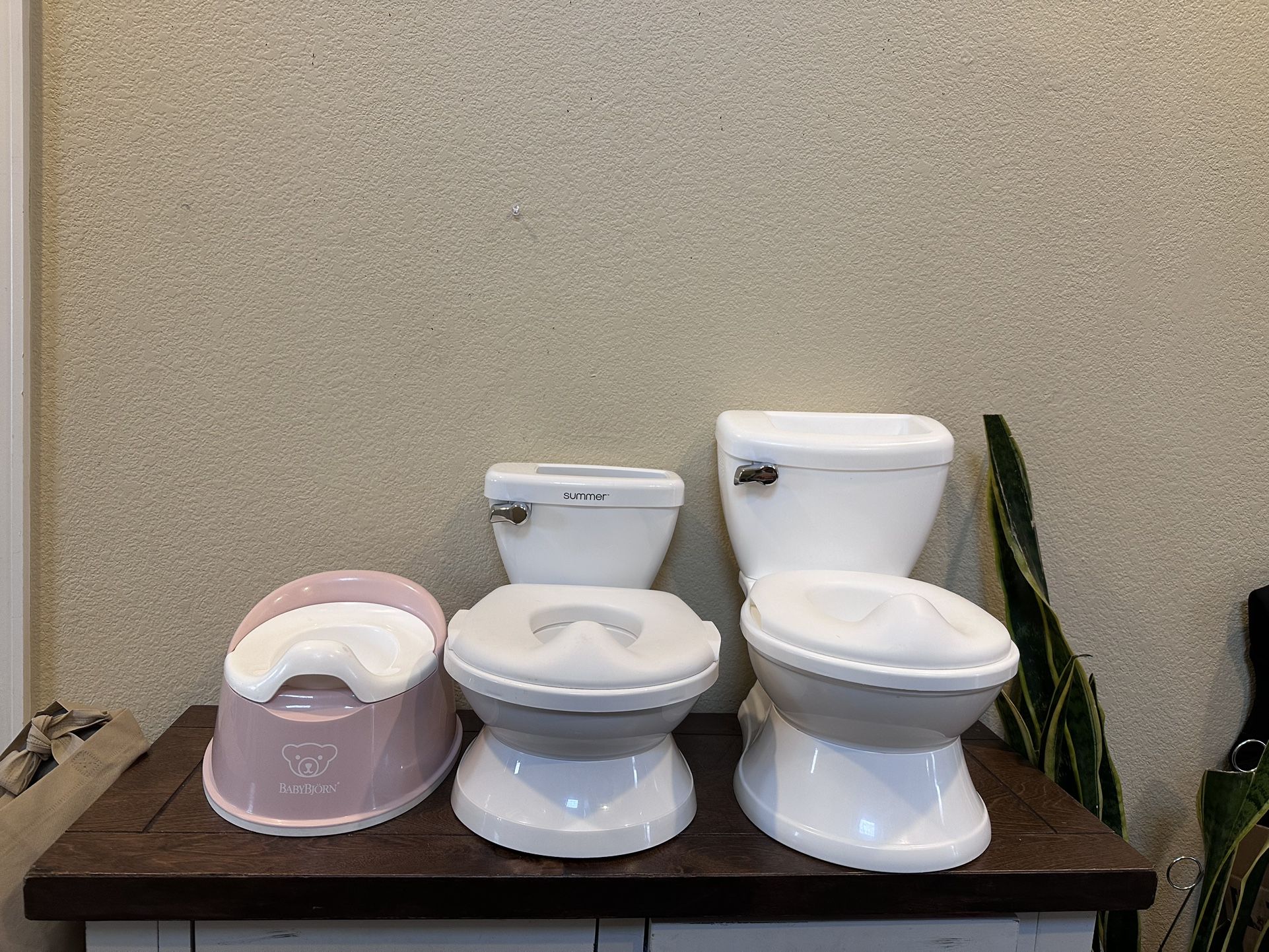 Potty Seats $15 Each 