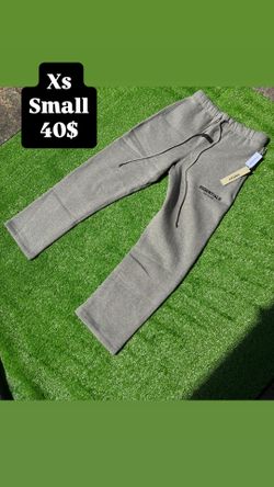 Dark oat sweats