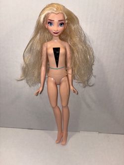Disney Frozen Elsa fashion doll.   #0006