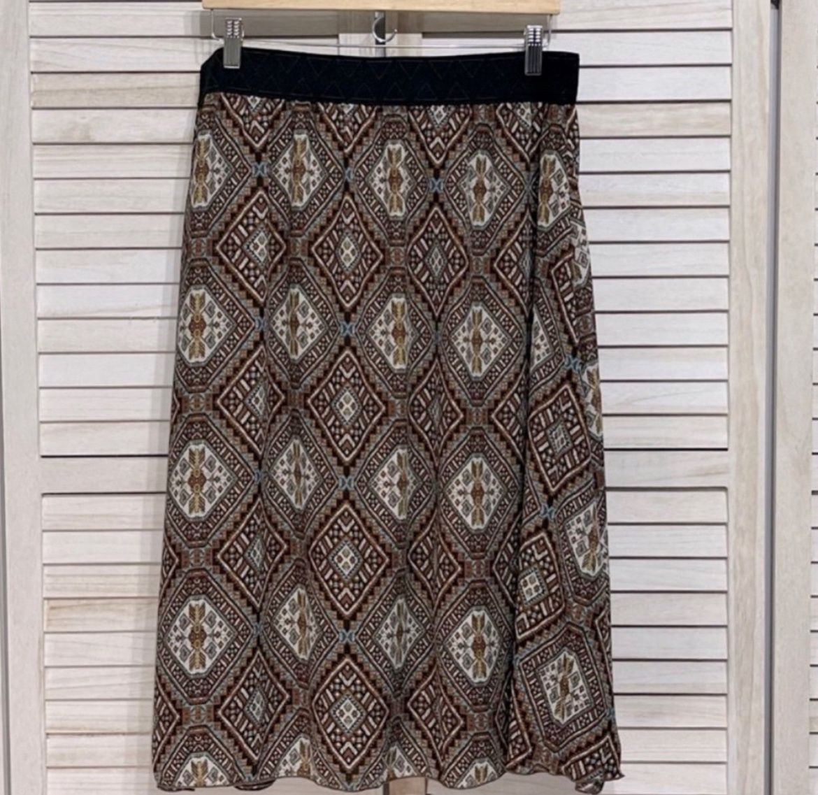 NWOT LuLaRoe Lola Midi Skirt Size XL PRICE FIRM