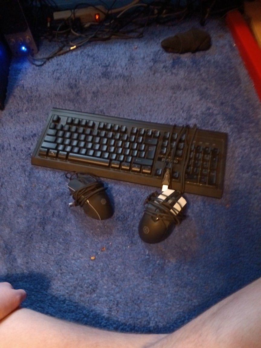 Gaming Mice And Keyboard