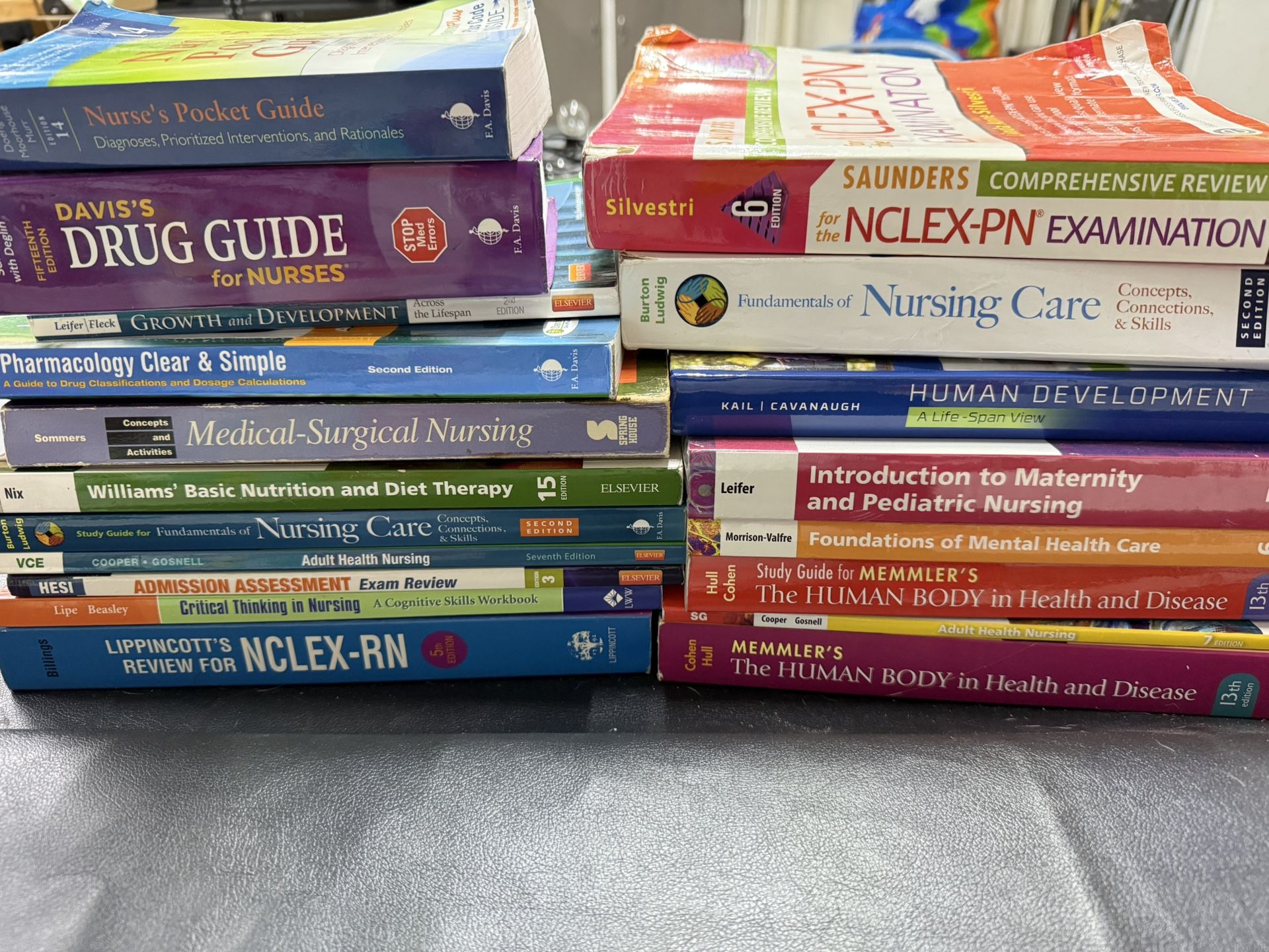 Medical Nursing Books