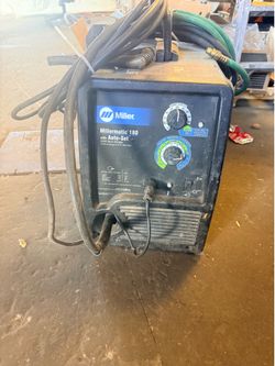 Miller 180 welder