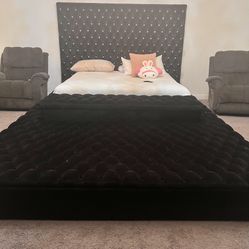 Custom Luxury King Bed Frame