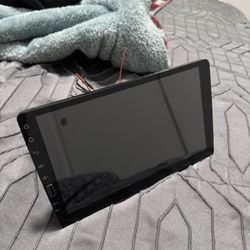 9 inch single din touch screen car stereo with CarPlay/android auto and mirror link