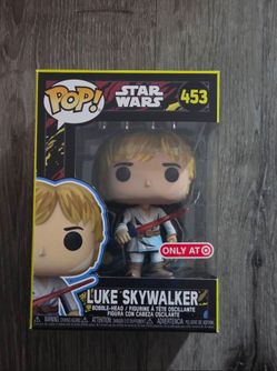 Luke Skywalker Star Wars Target Exclusive Funko Pop Disney Retro Series #453