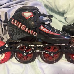 Luigi Inline Skates/SR Racing Skates