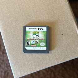 Ben Ten DS Game