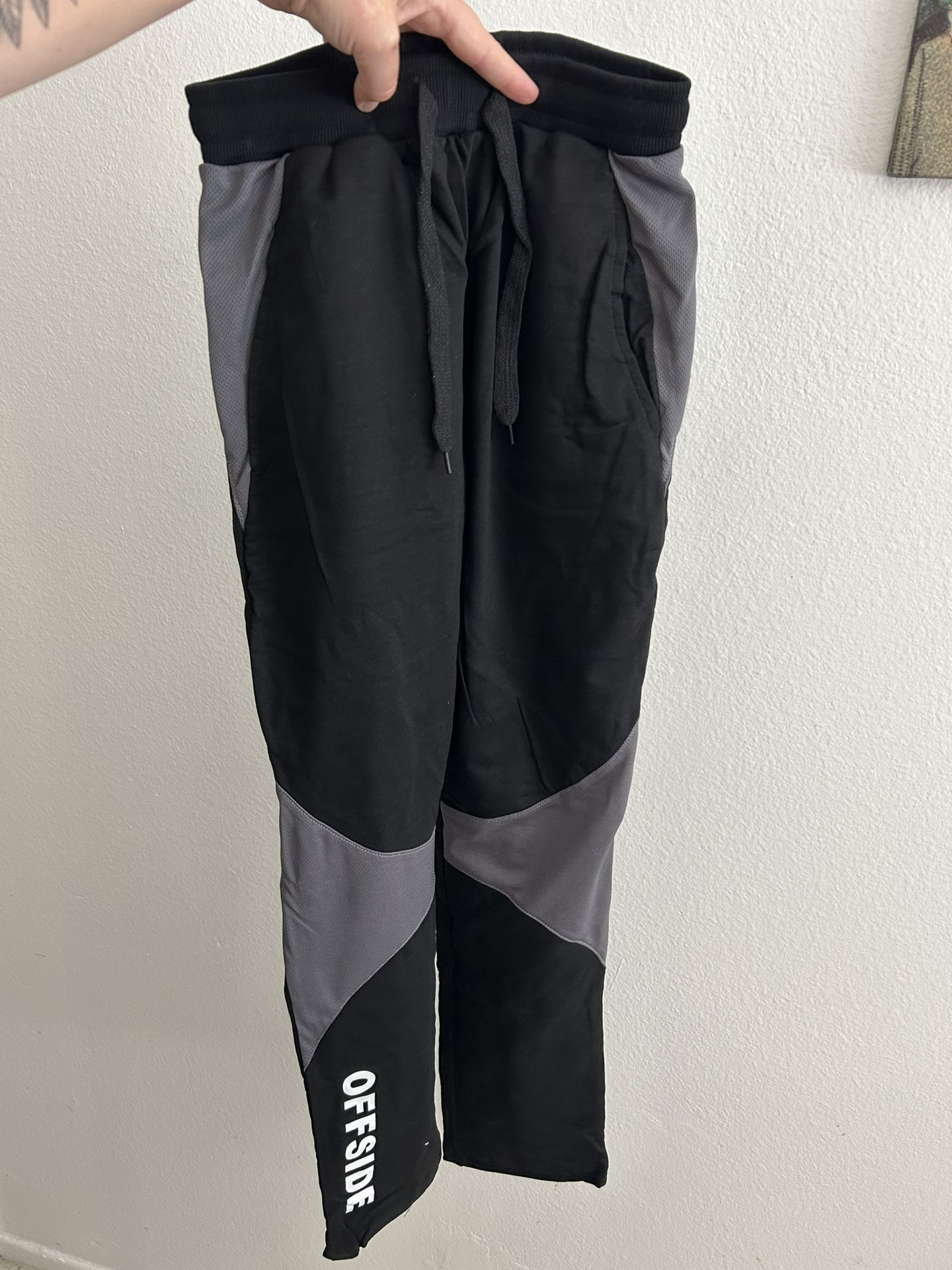 Black Youth Sweatpants Size 14 (XL) New!
