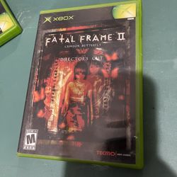 Fatal Frame II  Direct Cut (No Manual) 