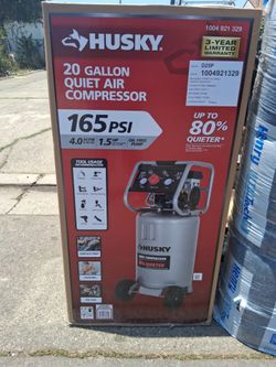 Compresor de aire Husky 20 galones