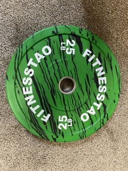 1- New 25lb. Olympic Weight Plate