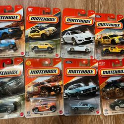 Matchbox Die-cast Lot