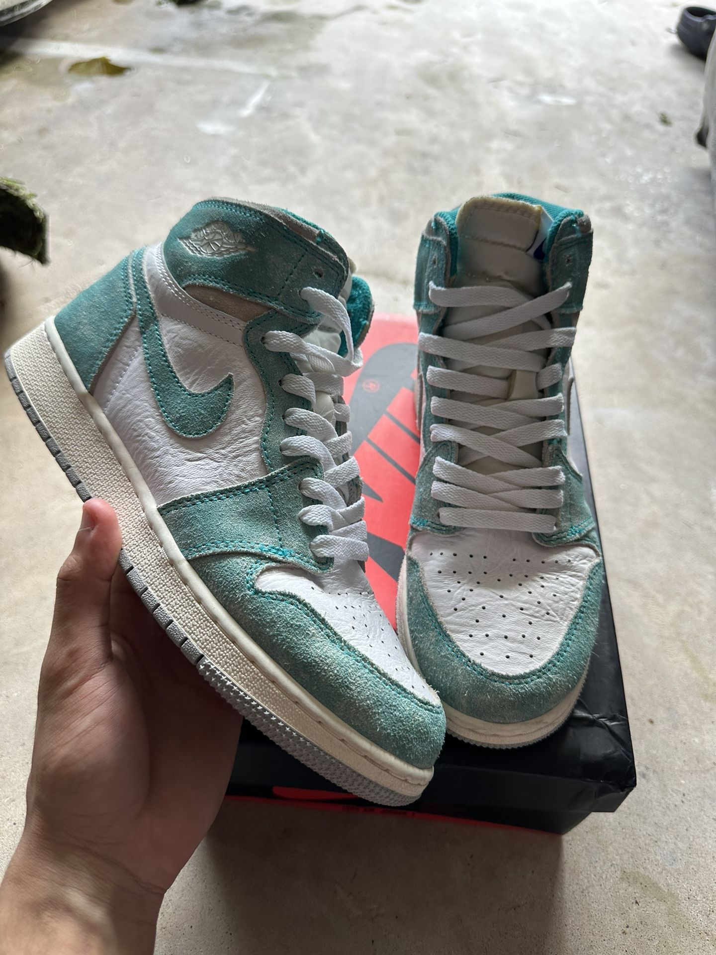 Nike Retro Jordan Turbo Green Size In Youth/ Kids Men's