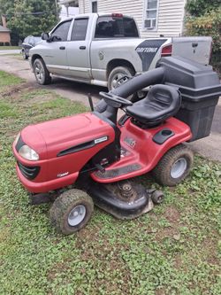 Craftsman with bagger