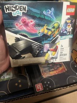 Lego Hidden Side Drag Racer 40408 - 134 pcs