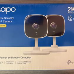 Tapo Home Security Cameras