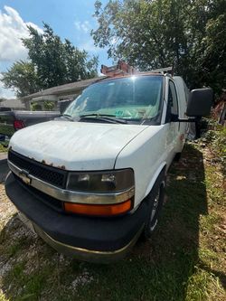 2005 express cutaway 3500