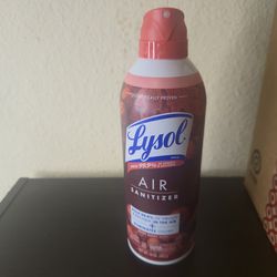 Lysol Air Sanitizer Spray Berry Burst Scent.  10oz (Multiple Available)