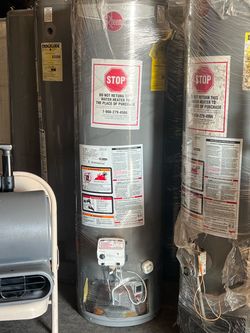 Water heaters and wall heaters natural gas