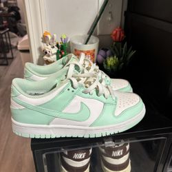 Teal Dunks
