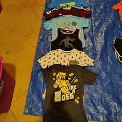 Boys Youth Graphic Tees Lot of 7