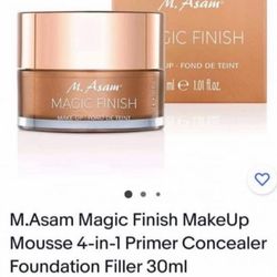 Magic Finish Foundation Brand New 