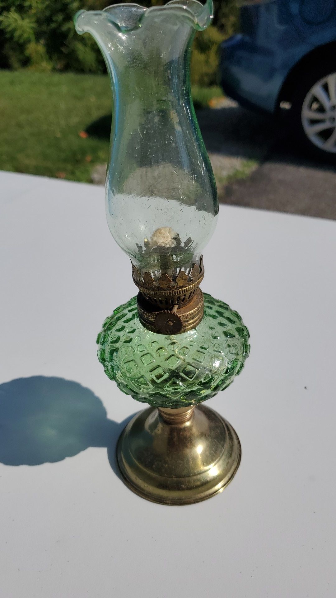 Vintage oil lamp