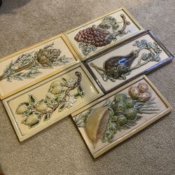 Decorative 3D Kitchen Tiles